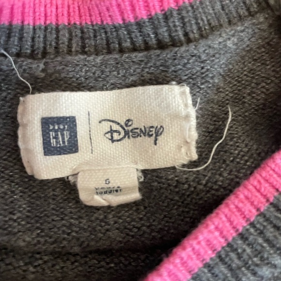 Disney Gap Minnie Mouse polka dot sweater dress size 5 - Picture 3 of 3